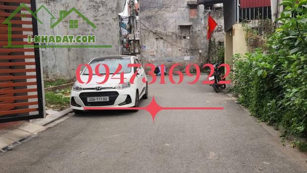 Đường thông ô tô tránh, sát hồ điều hòa công viên Kim Chung, Đông Anh. Hơn 6 tỷ - 4
