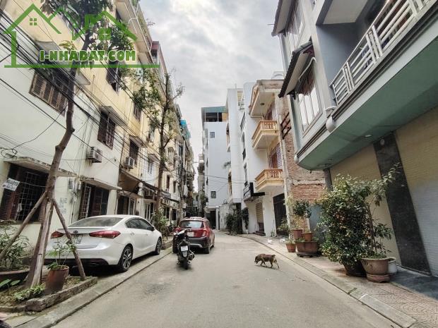 BÁN NHÀ NGỌC LÂM – 5 TẦNG – Ô TÔ TRÁNH – CÓ VỈA HÈ - 52m² - MT 4,5m - Giá 14,5 tỷ - 4