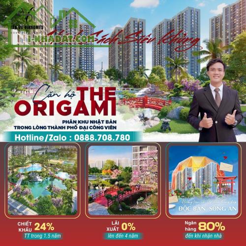 CƠ HỘI CUỐI CÙNG SỞ HỮU CĂN HỘ 2 phòng ngủ VƯỜN NHẬT, BÀN GIAO CAO CẤP chỉ từ 2.7