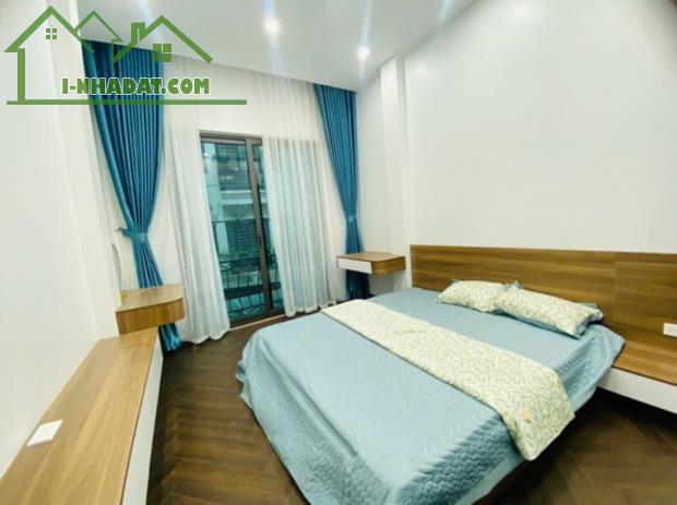 Nhà riêng Hoàng Mai, 5PN, 4 tầng, thang máy, 64m2, ngõ thông, mặt tiền thoáng, Giá 11,8 tỷ - 4