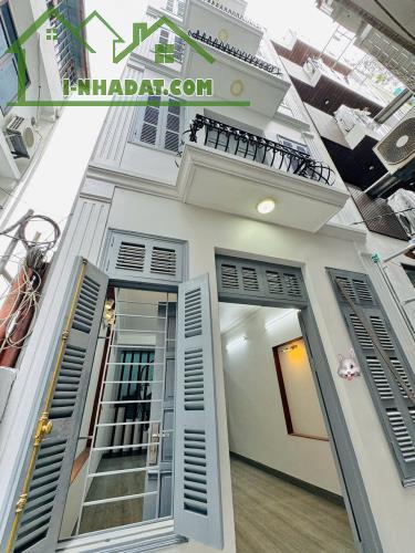 BÁN NHÀ MINH KHAI – HAI BÀ TRƯNG – 38M² – 5 TẦNG – 2 MẶT THOÁNG – 6,8 TỶ