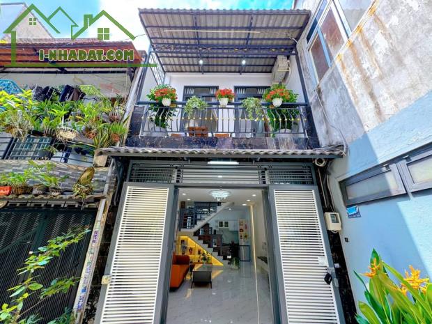 Kẹt tiền bán gấp nhà đường Đường Võ Văn Ngân, P. Bình Thọ, Quận Thủ Đức. sổ hồng riêng. Gi