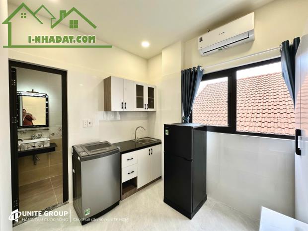 Cho Thuê phòng trọ full nội thất, máy giặt riêng ở Nơ Trang Long gần Giga Mall, Bình Thạnh - 1