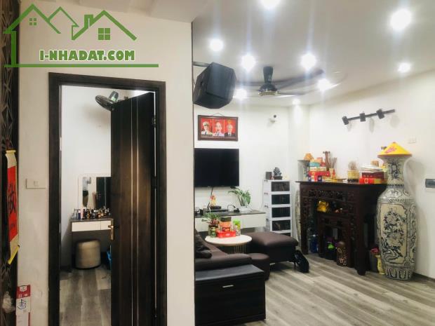 (Tin thật 100%) CH 72,6m2 x 2PN có slot ô tô tại Tòa B3A KĐT Nam Trung Yên - Nội thất cao