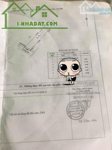 Kẹt tiền bán gấp lô đất Thổ Củ ngay gần CHợ Việt Kiều CỦ Chi, 570 triệu sang tên, 5x32m - 3