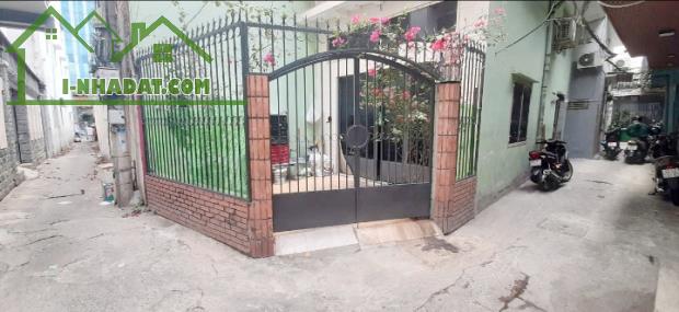 Nhà góc 3 tầng nở hậu hẻm thẳng đường Dương Bá Trạc P1Q8. Giá 5 tỷ TL - 1