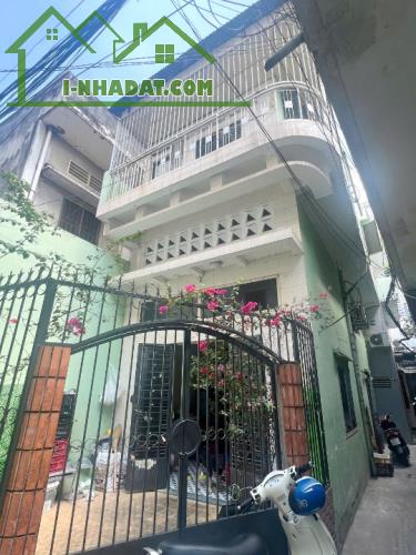 Nhà góc 3 tầng nở hậu hẻm thẳng đường Dương Bá Trạc P1Q8. Giá 5 tỷ TL - 3