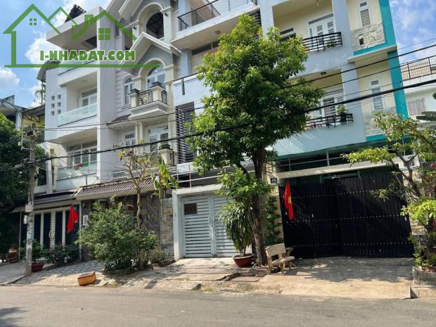 Nhà mặt tiền đường số 25 khu Tên Lửa Bình Tân