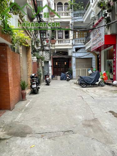 BÁN NHÀ TÂN ẤP, THÔNG THOÁNG, CÓ SÂN RỘNG, Ô TÔ QUAY ĐẦU. 52M x 5 TẦNG THANG MÁY. - 1