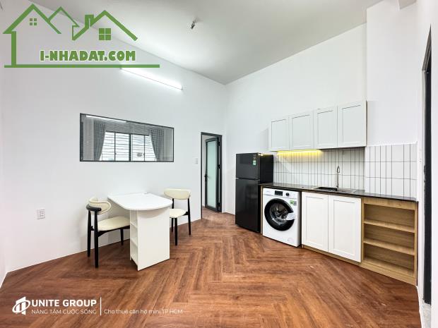 Khai Trương căn hộ 1PN ban công, máy giặt riêng ở Bạch Đằng giáp Q1, Q2 ở Bình Thạnh