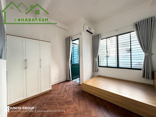 Khai Trương căn hộ 1PN ban công, máy giặt riêng ở Bạch Đằng giáp Q1, Q2 ở Bình Thạnh - 1