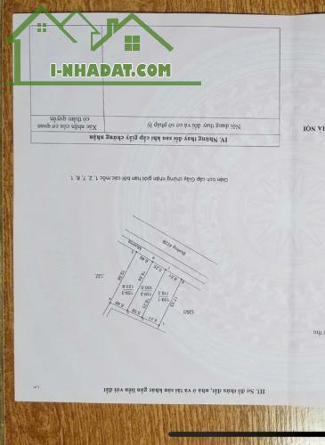 ĐẤT CHA ÔNG ĐỂ LẠI, B.Á.N lô đất 116m2 đẹp vuông vắn, phân lô, ô tô tải kinh doanh