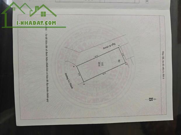 🌷 NHÀ MẶT PHỐ ĐÊ LA THÀNH -Ba ĐÌNH - LÔ GÓC 3 MẶT THOÁNG - VIEW HỒ NGỌC KHÁNH - XÂY TOÀ B - 2