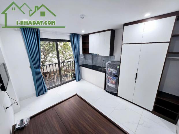 Bán nhà 7 tầng mới, phường Mễ Trì, 10 phòng Full đồ, DT 40m2, MT: 3.5m, Giá 10.2tỷ. - 1