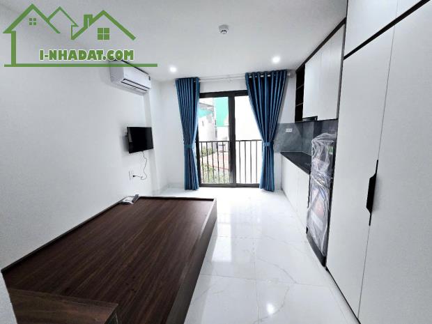 Bán nhà 7 tầng mới, phường Mễ Trì, 10 phòng Full đồ, DT 40m2, MT: 3.5m, Giá 10.2tỷ. - 2