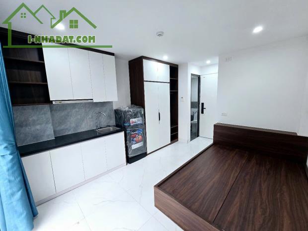 Bán nhà 7 tầng mới, phường Mễ Trì, 10 phòng Full đồ, DT 40m2, MT: 3.5m, Giá 10.2tỷ. - 3