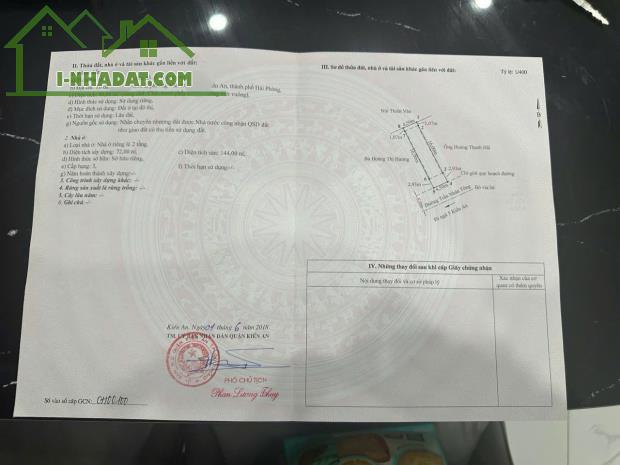 NHÀ MẶT ĐƯỜNG TRẦN NHÂN TÔNG - VỊ TRÍ ĐẸP - GIÁ CỰC HỢP LÝ - 3