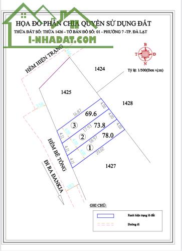 🎉🎉🎉HOT HOT HOT ... siêu phẩm mới ra lò tại Phước Thành - Đà Lạt