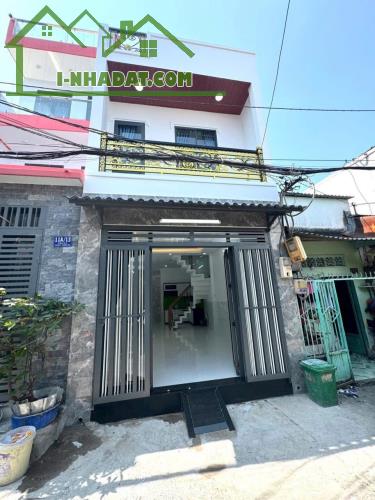 BÁN NHÀ 1T1L đúc, HẺM XE HƠI khu Bình Tân , Khu GIÁP TÂN PHÚ
