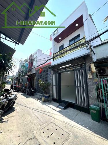 BÁN NHÀ 1T1L đúc, HẺM XE HƠI khu Bình Tân , Khu GIÁP TÂN PHÚ - 1