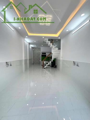BÁN NHÀ 1T1L đúc, HẺM XE HƠI khu Bình Tân , Khu GIÁP TÂN PHÚ - 2