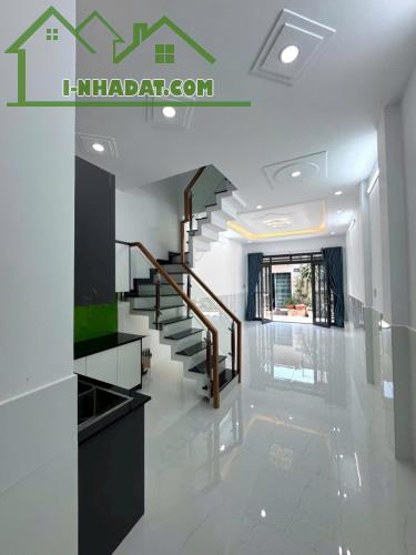 BÁN NHÀ 1T1L đúc, HẺM XE HƠI khu Bình Tân , Khu GIÁP TÂN PHÚ - 3