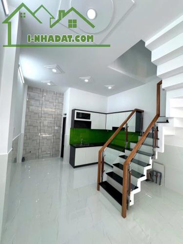 BÁN NHÀ 1T1L đúc, HẺM XE HƠI khu Bình Tân , Khu GIÁP TÂN PHÚ - 5