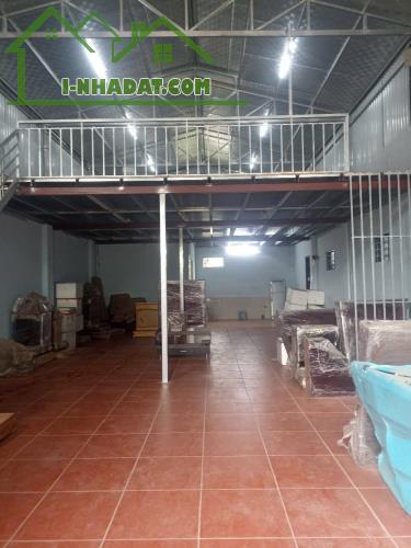Cho Thuê Kho Yên Sở - Hoàng Mai, D.Tích 195m2 Sàn, Giá Cho Thuê 12 triệu/tháng - 1