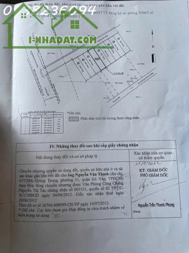 ĐẤT LỚN 5X20M, HẺM LỚN 7M, ĐẮC ĐỊA GẦN CAO ĐẲNG ĐIỆN LỰC Q12, GIÁ RẺ - 2