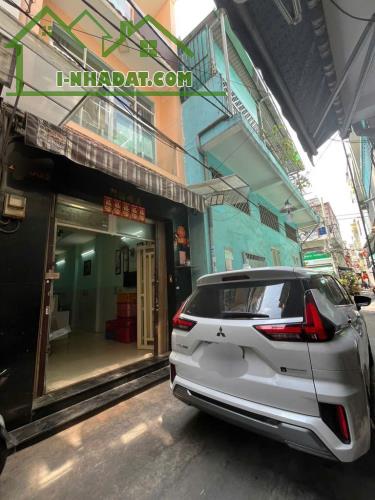 BÁN NHÀ HẺM XE HƠI THÔNG  QUẬN 11.35M 4 TẦNG 4PN. HOANG CÔNG ĐỦ 6.45 TỶ