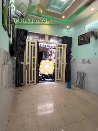 BÁN NHÀ HẺM XE HƠI THÔNG  QUẬN 11.35M 4 TẦNG 4PN. HOANG CÔNG ĐỦ 6.45 TỶ - 1