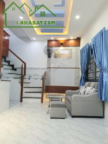 BÁN NHÀ MỚI ĐƯỜNG NGUYỄN DUY QUẬN 8 32M2 - 1