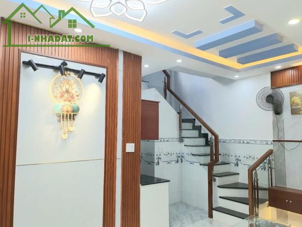 BÁN NHÀ MỚI ĐƯỜNG NGUYỄN DUY QUẬN 8 32M2 - 3