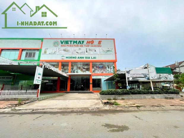 Cho thuê mặt bằng góc 2 mặt tiền vũ đình liệu ngang 20m gần mobifone giá 80 triệu