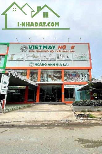 Cho thuê mặt bằng góc 2 mặt tiền vũ đình liệu ngang 20m gần mobifone giá 80 triệu - 1