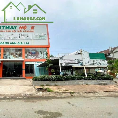 Cho thuê mặt bằng góc 2 mặt tiền vũ đình liệu ngang 20m gần mobifone giá 80 triệu - 2
