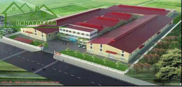 Cần bán nhà xưởng 20.000m2 trong KCN Đức Hòa, Long An