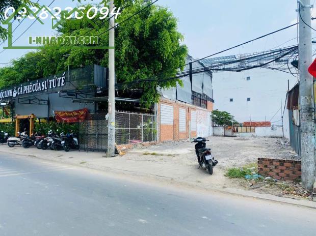 GIẢM SỐC CHO LÔ ĐẤT MẶT TIỀN THẠNH LỘC 13, 4.2X25M, SÁT UỶ BAN PHƯỜNG - 1