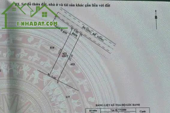 CHÍNH CHỦ! 120M² FULL THỔ – MT 5M Đ.LÊ THỊ SIÊNG – TÂN THÔNG HỘI–500 TRIỆU!!!