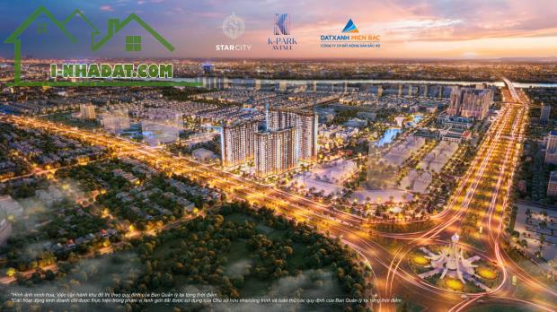 HOT HOT HOT! CHÍNH THỨC RA MẮT PHÂN KHU MỚI - TỔ HỢP CHUNG CƯ CAO CẤP VINHOMES STAR CITY T - 2