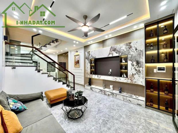 Bán nhà 4 tầng Đông Khê, Ngô Quyền, Hải Phòng, giá 3 tỷ 550 triệu. - 1