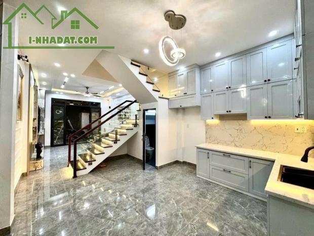 Bán nhà 4 tầng Đông Khê, Ngô Quyền, Hải Phòng, giá 3 tỷ 550 triệu. - 2