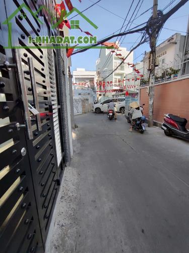 Sát MẶT TIỀN Lê Quang Định (4.5m x 8m), Ô TÔ QUAY ĐẦU, chỉ 5.15 tỷ - 1