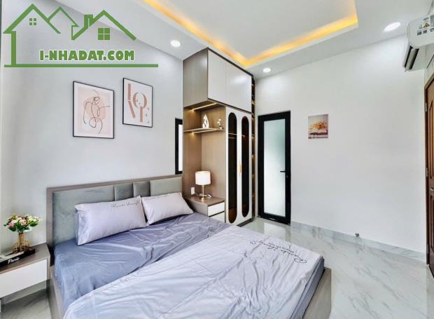 Sát MẶT TIỀN Lê Quang Định (4.5m x 8m), Ô TÔ QUAY ĐẦU, chỉ 5.15 tỷ - 4
