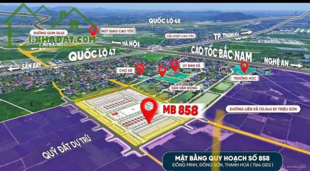 BÁN LÔ BIỆT THỰ 230M2 – MB858 ĐÔNG MINH – HƯỚNG ĐÔNG BẮC – SỔ ĐỎ SẴN 🌿