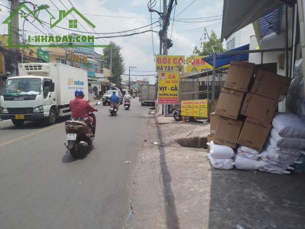 MẶT TIỀN THOẠI NGỌC HẦU - NGAY TRUNG TÂM HÀNH CHÍNH TÂN PHÚ - 2 TẦNG  DÒNG TIỀN 200TR/NĂM
