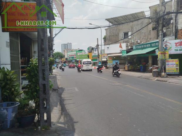 MẶT TIỀN THOẠI NGỌC HẦU - NGAY TRUNG TÂM HÀNH CHÍNH TÂN PHÚ - 2 TẦNG  DÒNG TIỀN 200TR/NĂM - 3