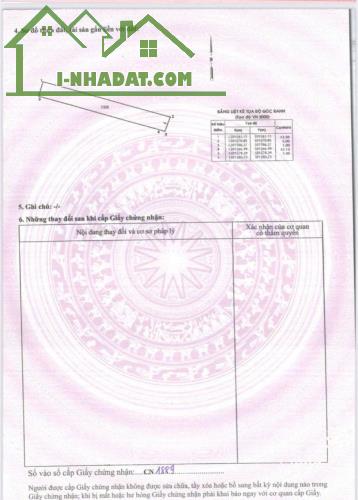 ĐẤT XÂY XƯỞNG 2 SỔ 10X45 100% THỔ CƯ TRẦN VĂN MƯỜI, XE CONTENER - 2