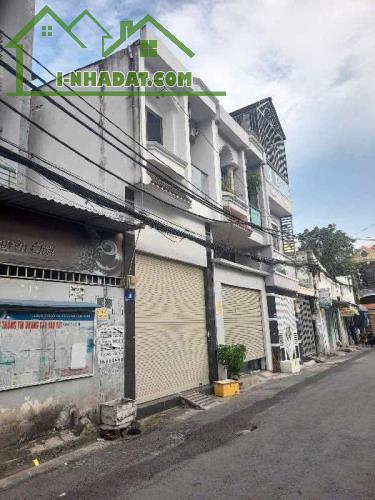 BÁN NHÀ MẶT TIỀN ĐƯỜNG 10M - GẦN PHẠM VĂN BẠCH -TRẦN BÌNH TRỌNG -TÂN BÌNH- 37M2 - GIÁ 5X - 1
