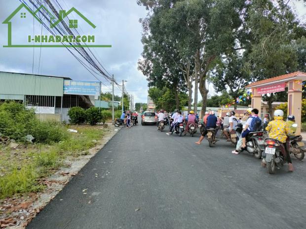 BÁN 5X40=200M2 SỔ RIÊNG, ĐỐI DIỆN CHỢ, ĐƯỜNG 18M, DÂN ĐÔNG GIÁ 290TR - 5